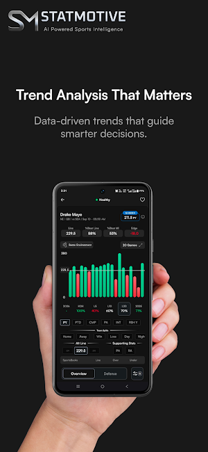 StatMotive: Player Projections Screenshot 0