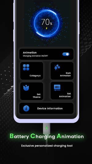 Battery Charging Animation Screenshot 3