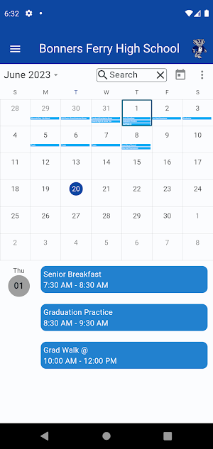 Bonners Ferry High School Screenshot 3