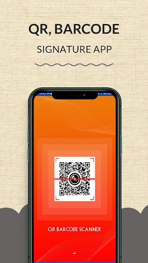 Signature, QR, Barcode Maker Screenshot 0
