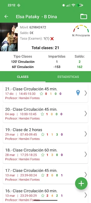 Autoescuela Marcos Palencia Screenshot 2