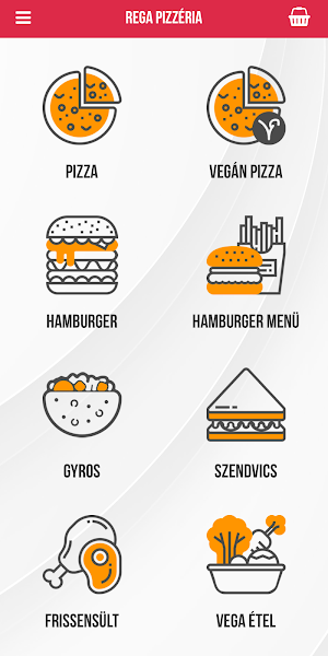 ReGa Pizzéria Screenshot 1
