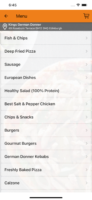 Kings German Donner Kebab Screenshot 2