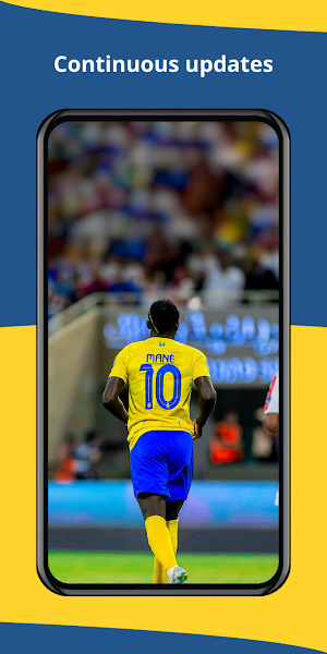 Sadio Mane Al Nassr Wallpapers Screenshot 1