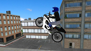 Extreme City Moto Bike 3D Screenshot 0