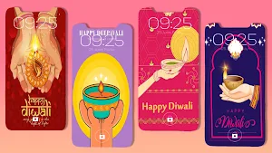 Happy Diwali Wallpaper HD Screenshot 1