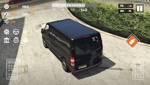 Van Minibus: Mercedes Sprinter Screenshot 1