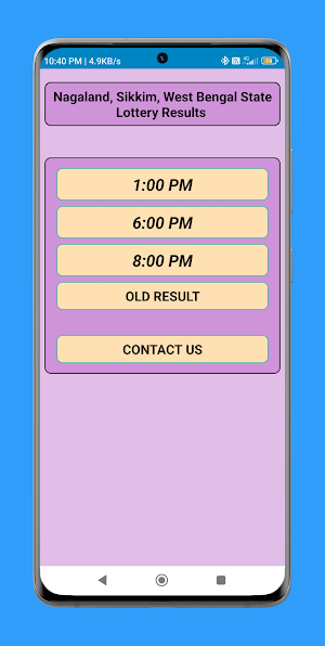 Lottery Sambad - Dhankesari Screenshot 0