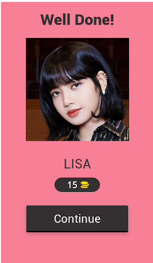 Blackpink Quiz Screenshot 1