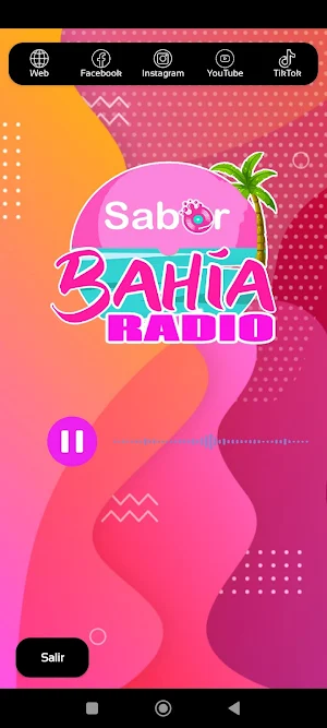 Sabor Bahía Radio Screenshot 1