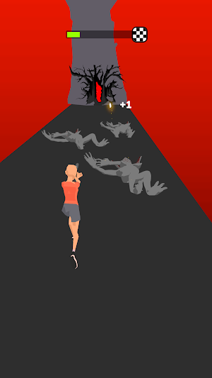 Upside Down Run Screenshot 1