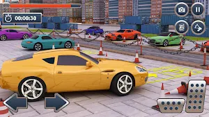 Multi Storey Parking Car Drive Screenshot 1