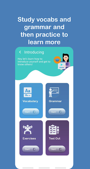 Copoll - Free language learnin Screenshot 0