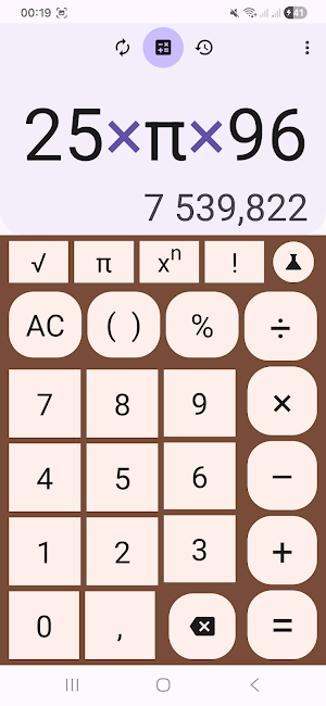 Scientific Calcu Math Solver Screenshot 0