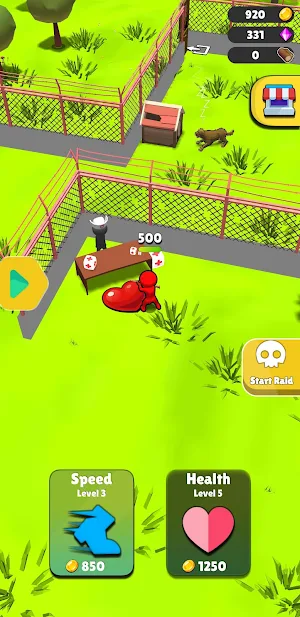 Zombie War: Defense Z Survival Screenshot 3