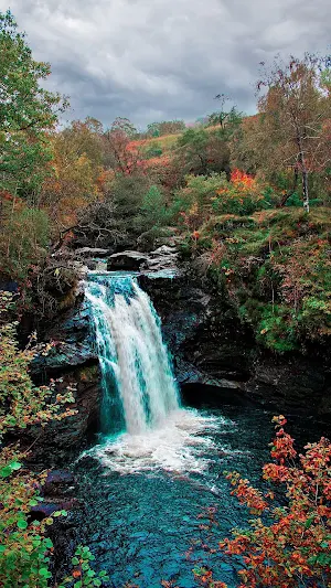 Waterfall Background HD Moving Screenshot 1