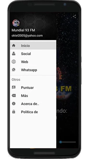 Mundial 93 FM Screenshot 1