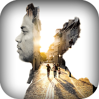 Carbon Photo - double exposure photo editing