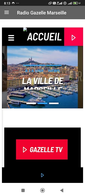 Radio Gazelle Marseille Screenshot 3