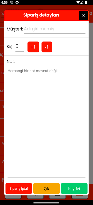 Mobil Garson Local Screenshot 0
