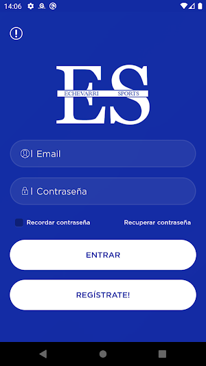 Echevarri Sports Screenshot 0