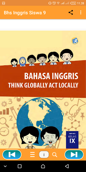 Buku Siswa Bahasa Inggris Kelas 9 Screenshot 0