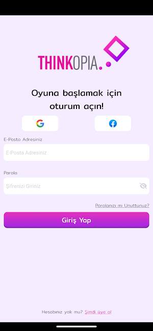 Thinkopia Screenshot 1