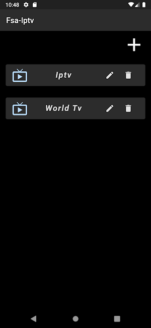 BIGIPTV(M3U Player) Screenshot 0