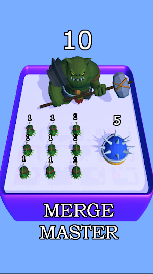 Merge Master - Creature fusion Screenshot 0