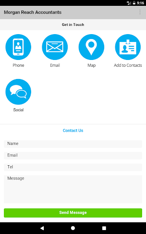 Morgan Reach Accountants Screenshot 2