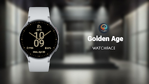 Golden Age - watch face Screenshot 0