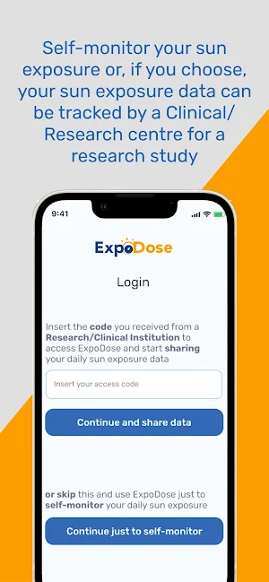 ExpoDose Screenshot 0