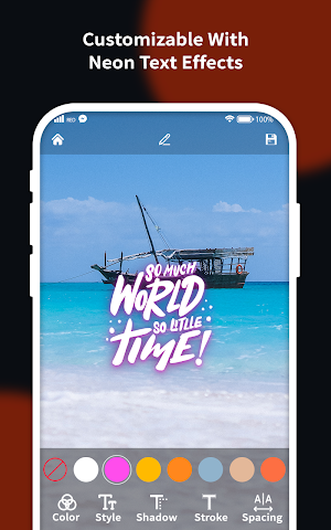 Text Art - Style Text Cool Font On Photo Screenshot 2