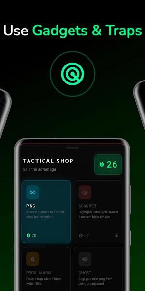 HideZone: IRL GPS Hide & Seek Screenshot 1