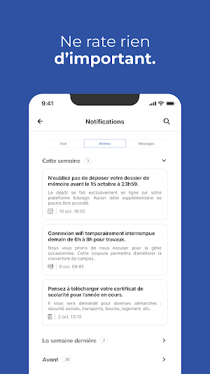 LaRochelleUniv Screenshot 2