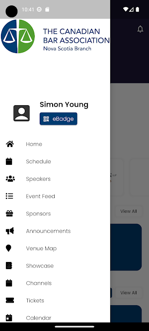 CBA Nova Scotia Screenshot 1