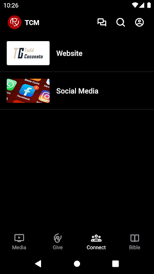 Todd Coconato Ministries Screenshot 1