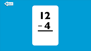 Meet the Math Facts - Subtraction Flashcards Screenshot 3