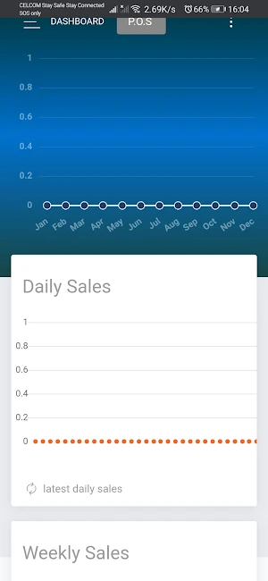 Segar Niaga System Screenshot 1