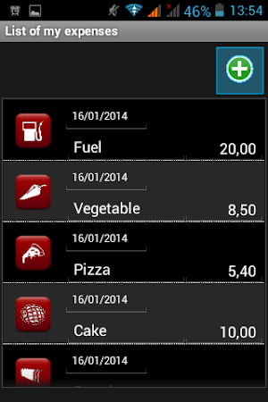 Mes Dépenses Screenshot 3