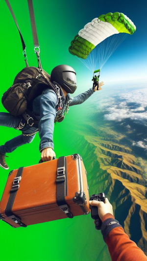 Green Screen Video Background Screenshot 1