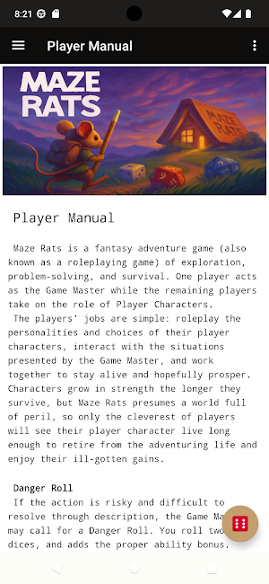 Maze Rats Companion Screenshot 2