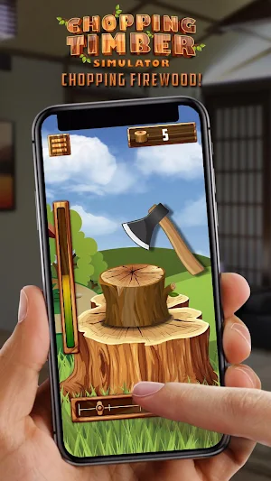 Simulator Chopping Timber Screenshot 2