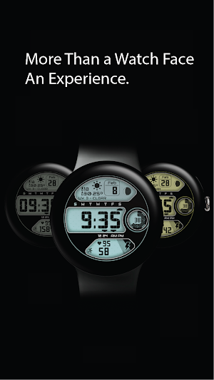 Horizon Watch Face Screenshot 1