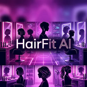 HairFit AI Screenshot 0