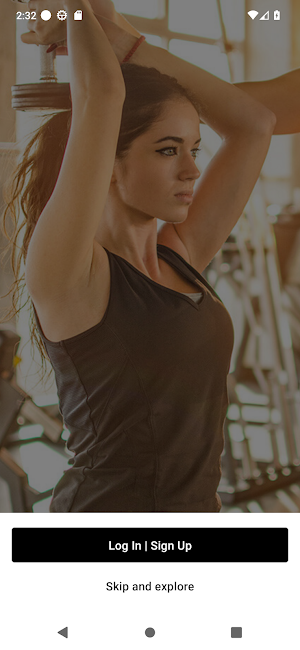 PREMIER GYM Screenshot 0