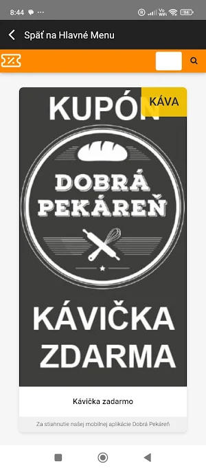 Dobrá Pekáreň Screenshot 2