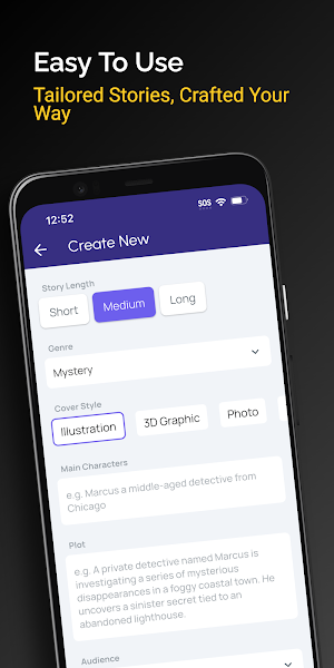 AI Story Generator: Novel AI Screenshot 2