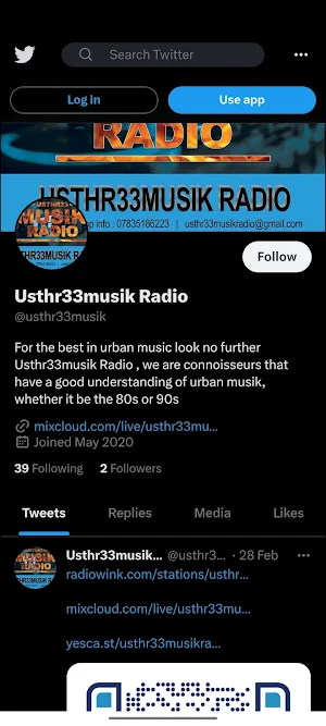 USTHR33MUSIKRADIO Screenshot 2