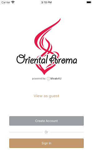 Oriental Aroma Harpenden Screenshot 3